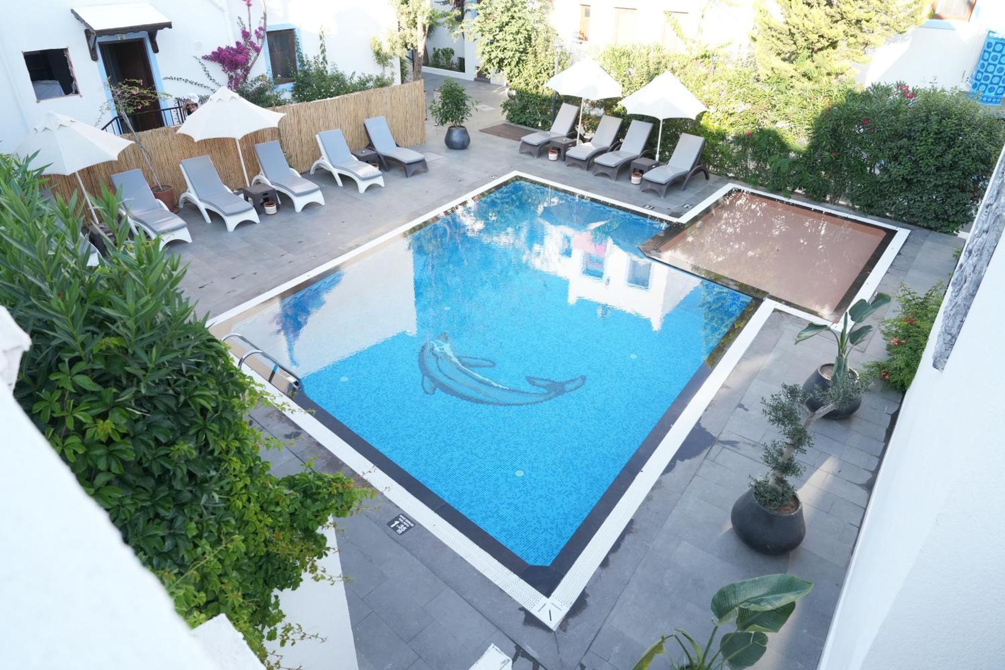 Manuela Boutique Hotel Bitez Buitenkant foto